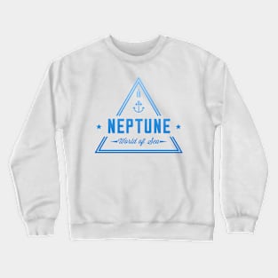 Neptune - By Monterey Crewneck Sweatshirt